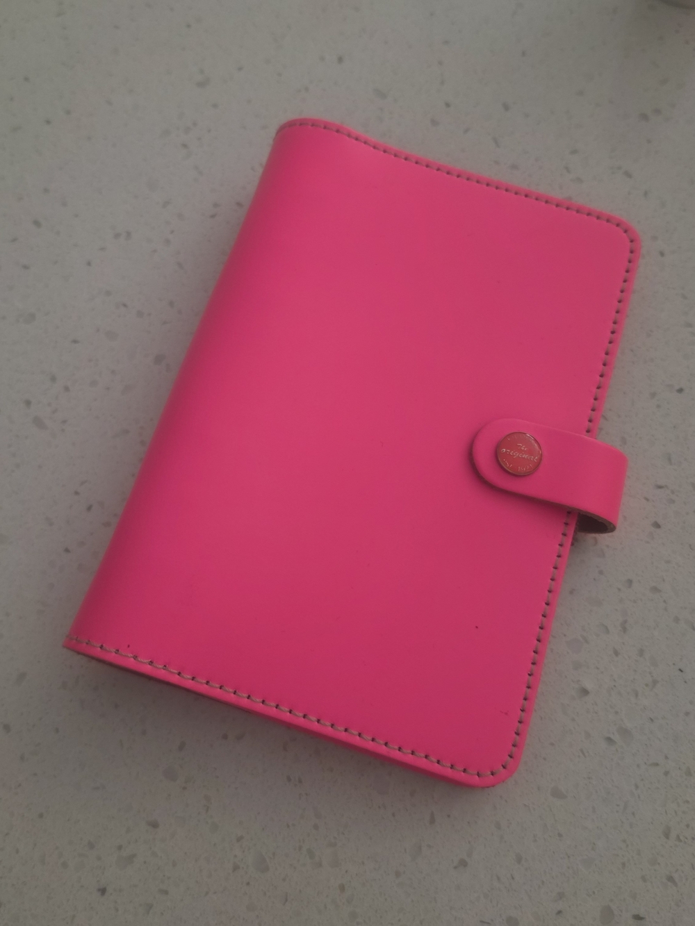 Hot Pink Filofax Original Personal Size Planner